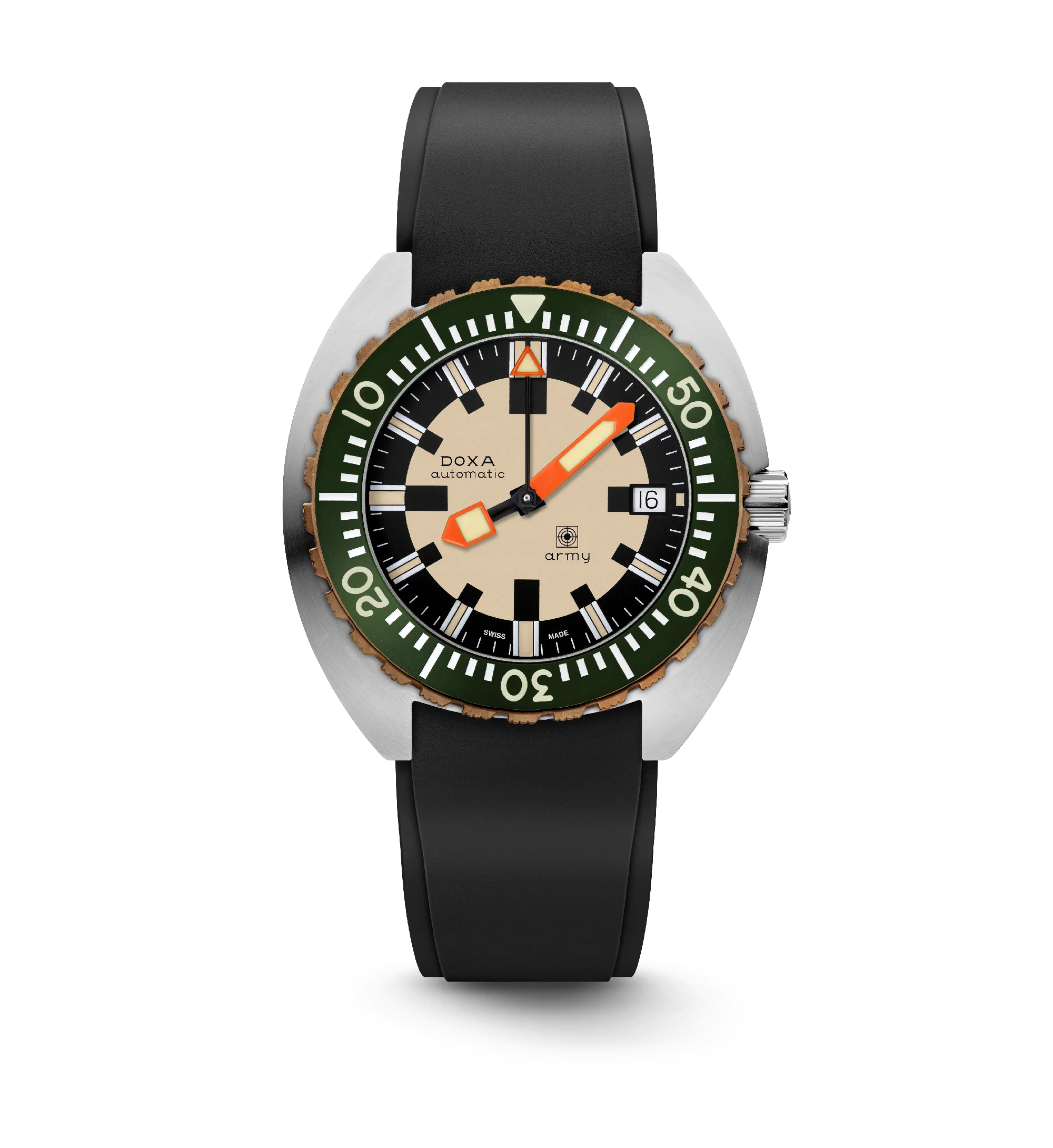 DOXA Army, bronze bezel - Image 7