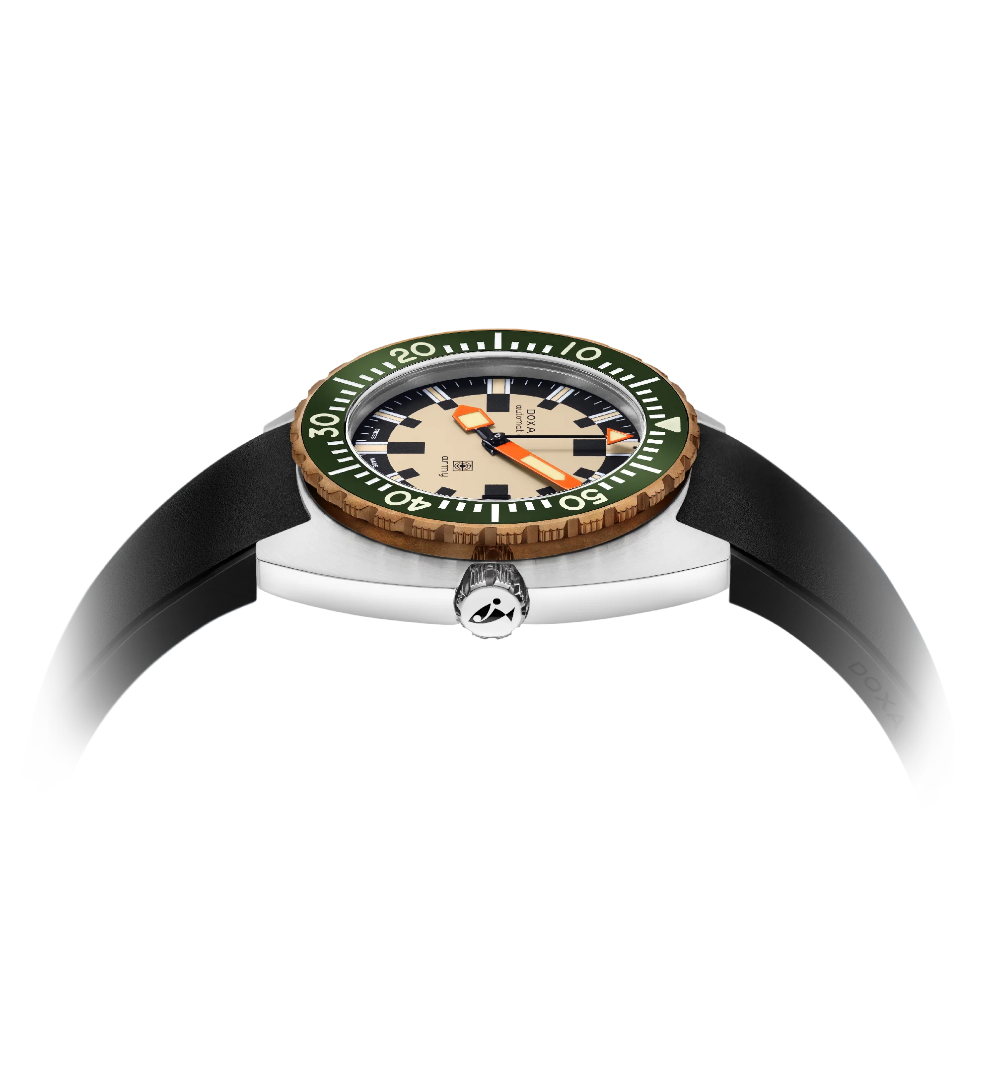 DOXA Army, bronze bezel - Image 9