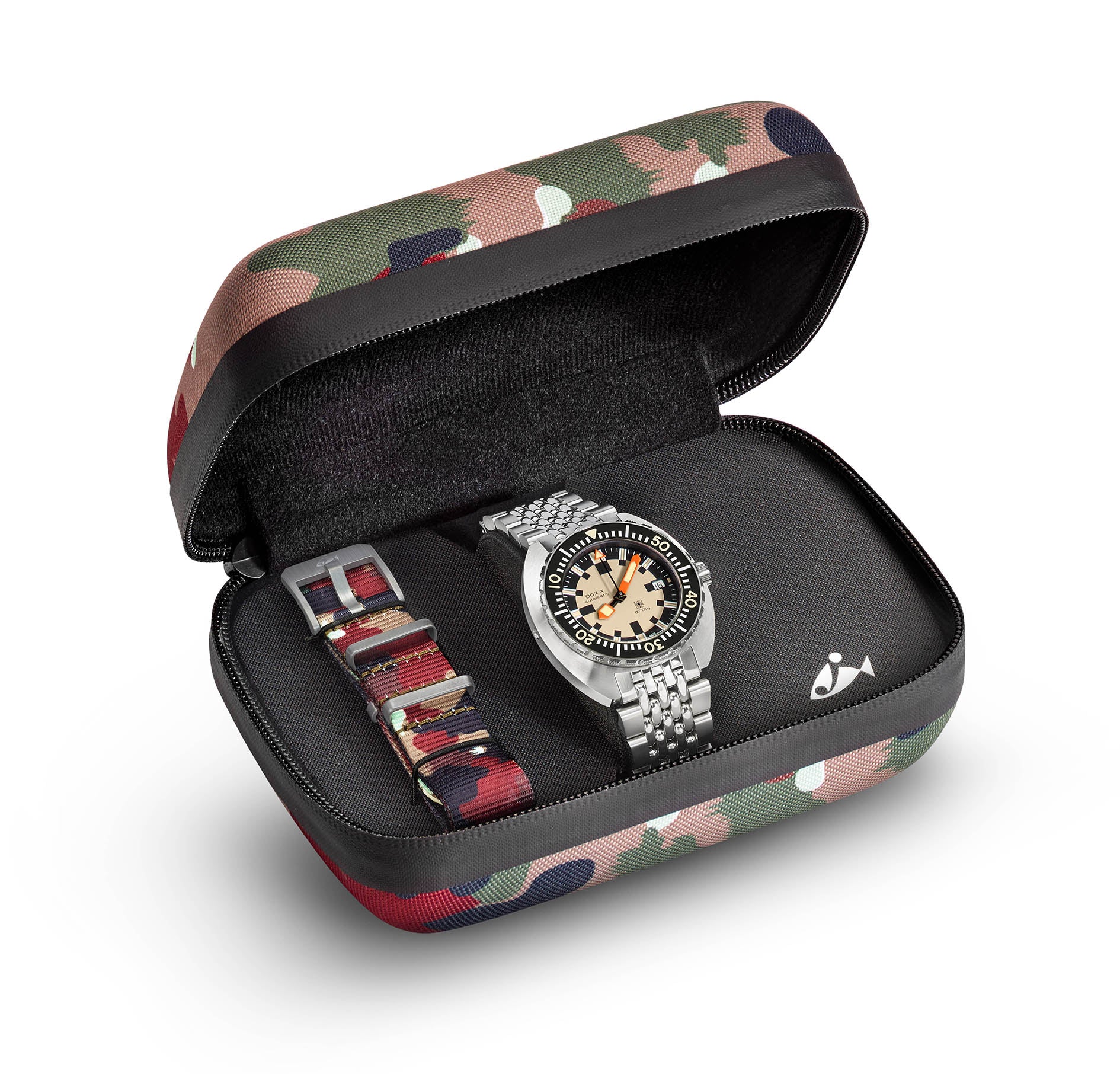 DOXA Army, stainless steel bezel - Image 7