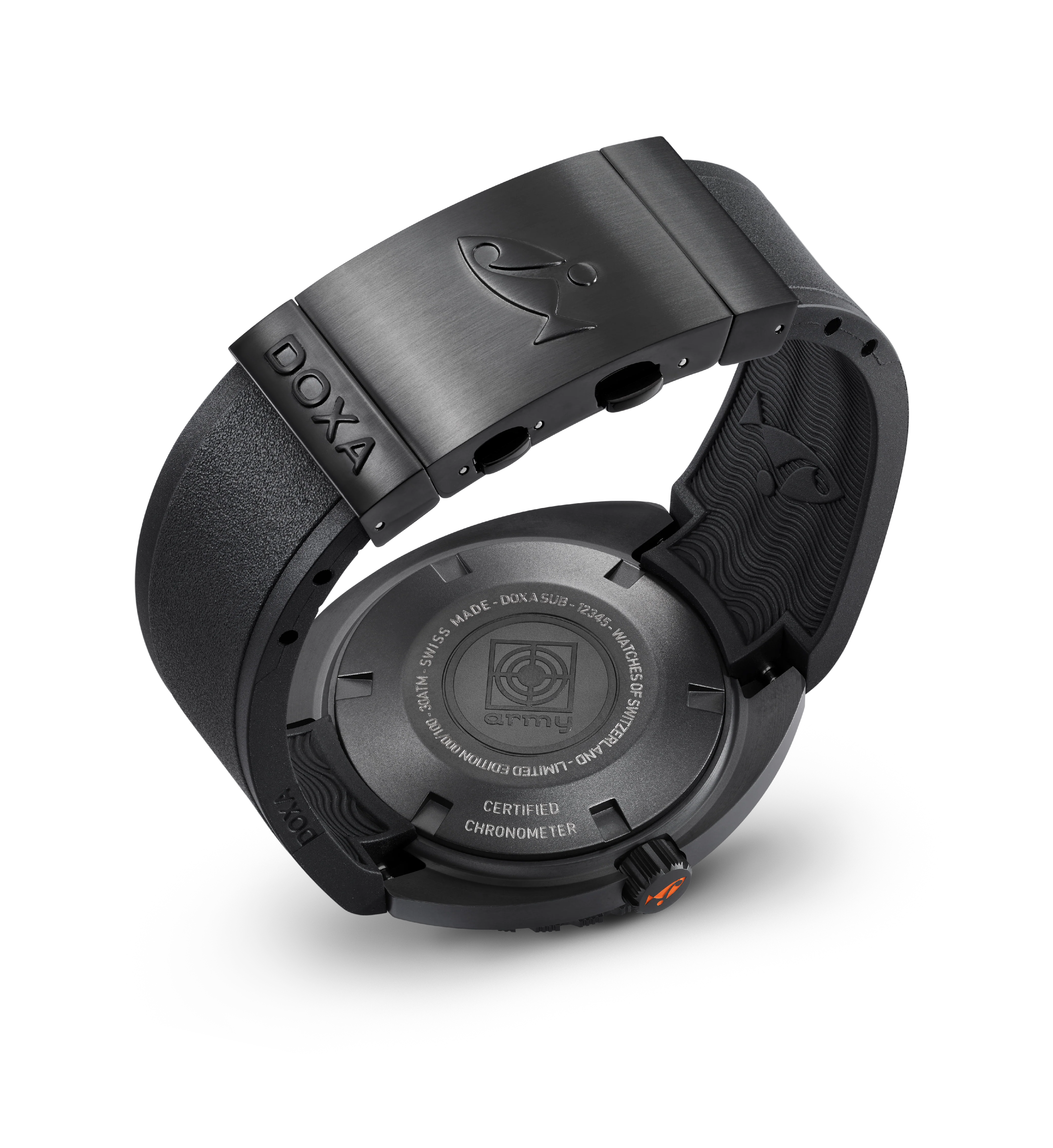 DOXA Army Watches of Switzerland Edition - Image 4