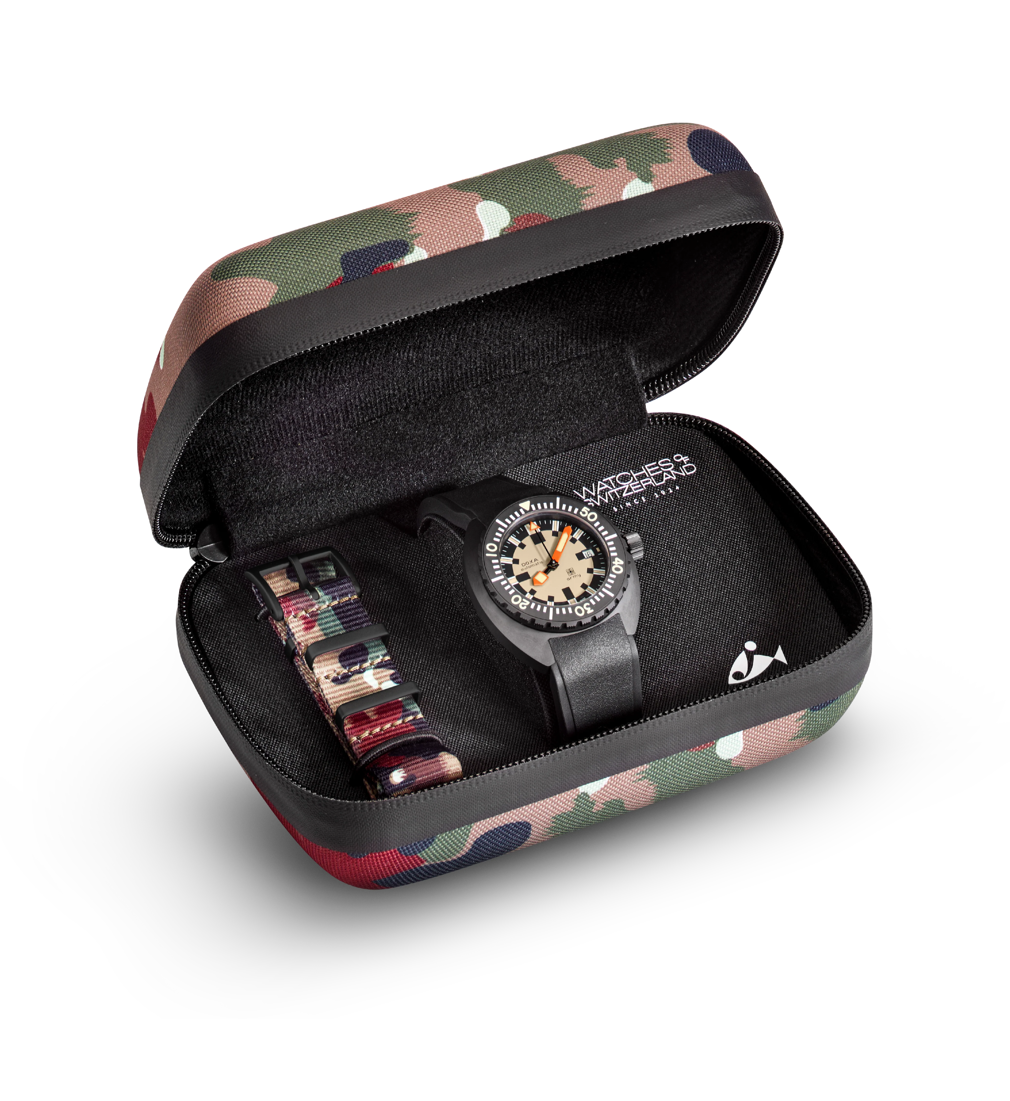 DOXA Army Watches of Switzerland Edition - Image 5
