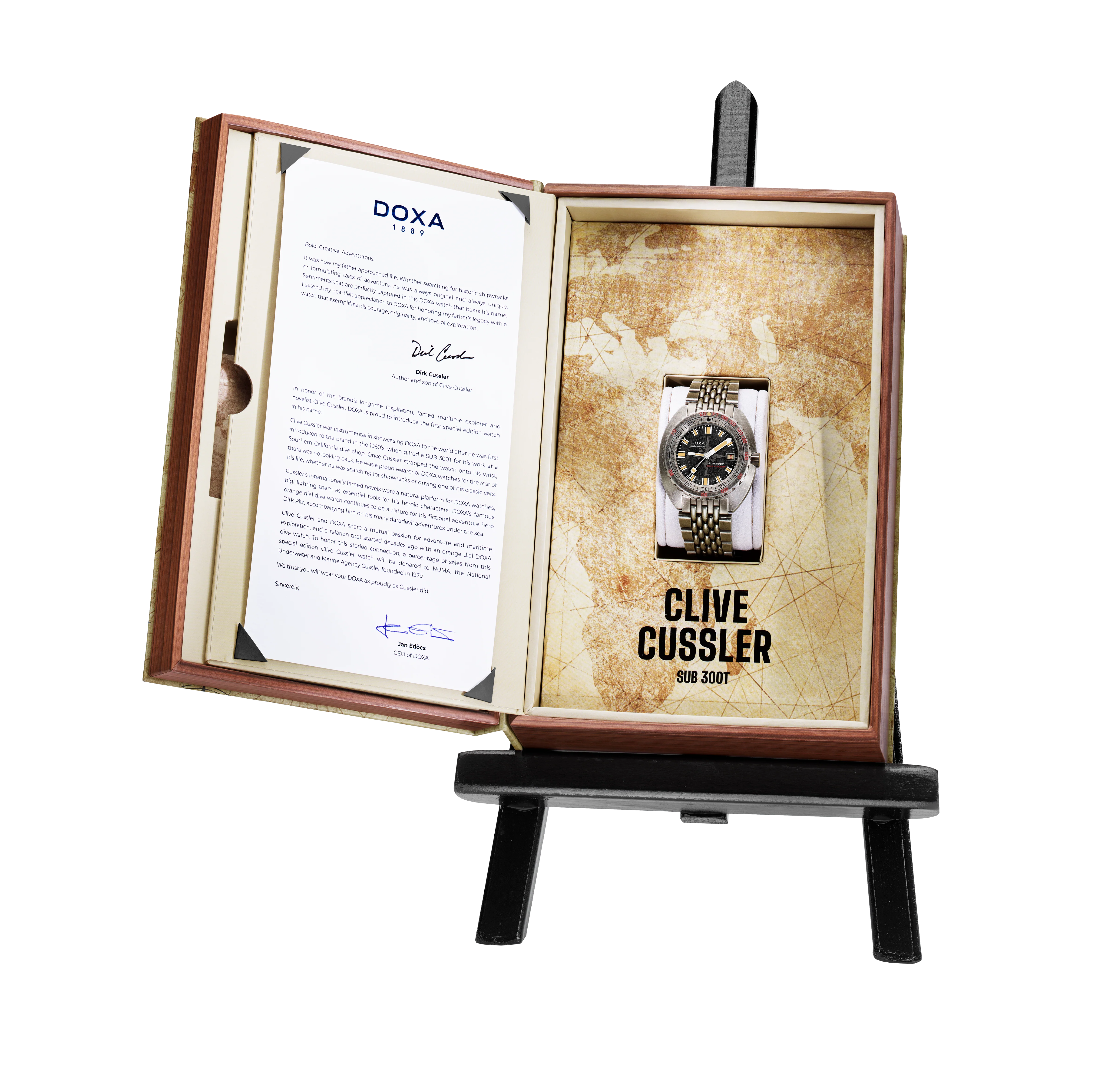 SUB 300T Sharkhunter Clive Cussler - Image 7