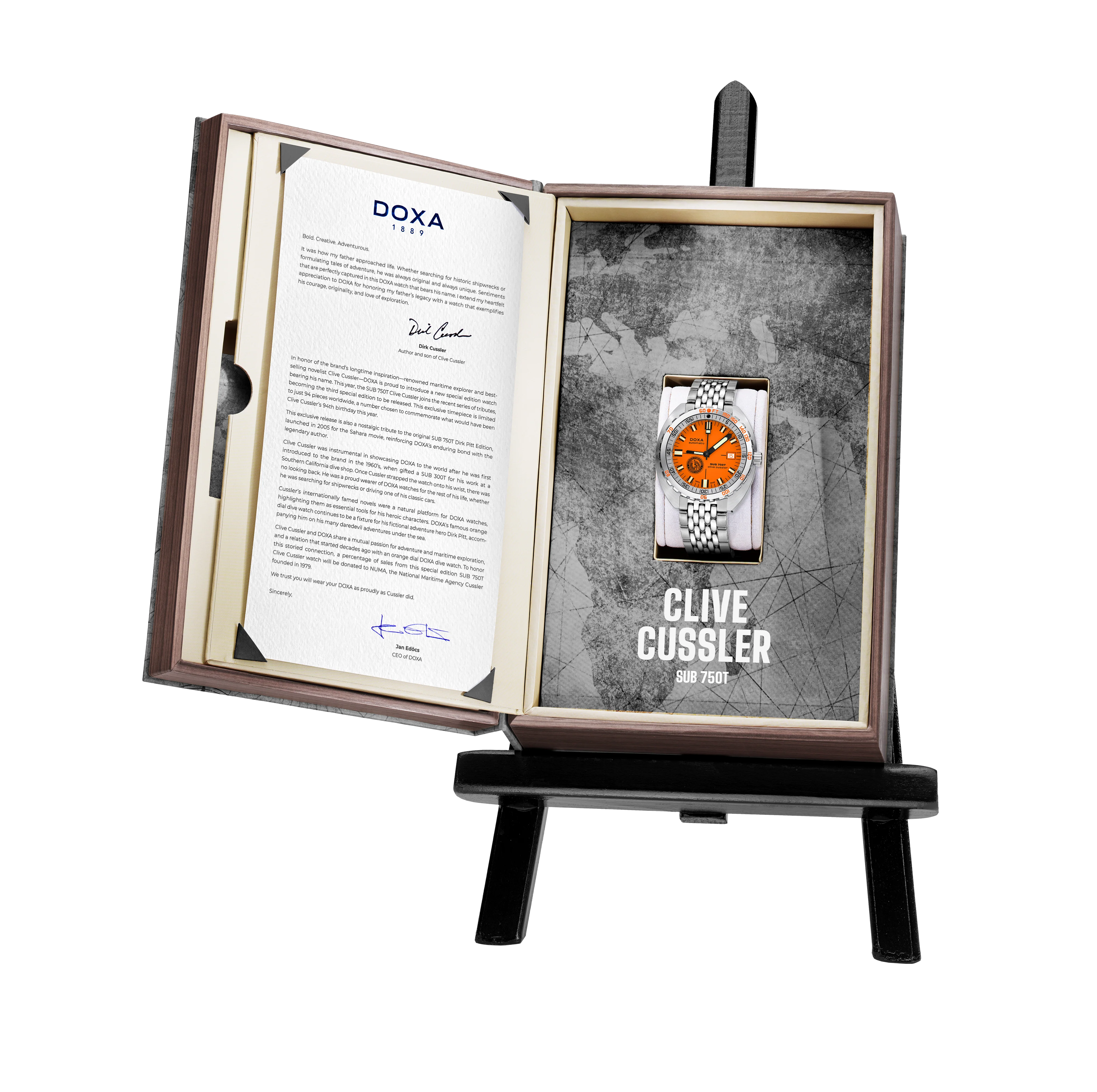 SUB 750T Clive Cussler - Image 5